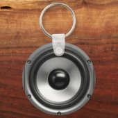 スピーカーキーチェーン キーホルダー (正面)