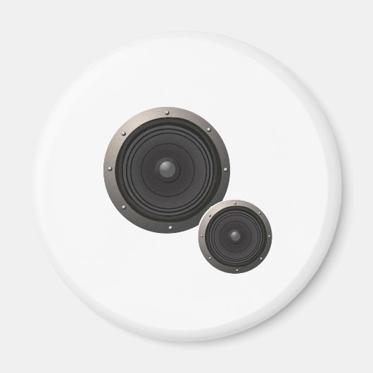 スピーカーコーン マグネット (正面)