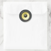 スピーカーコーン ラウンドシール (バッグ)