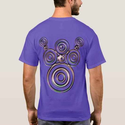 スピーカーサウンドサークル Tシャツ (裏面)