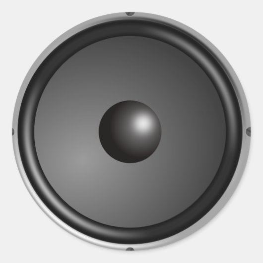 スピーカーシール ラウンドシール (正面)