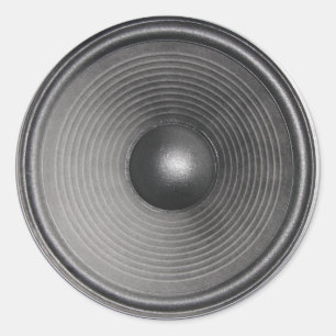 スピーカーシール ラウンドシール