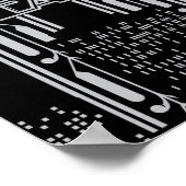 スピーカーシー、1920年の誕生日パーティーポスター ポスター (角)