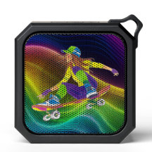 スピーカースケートボードガール