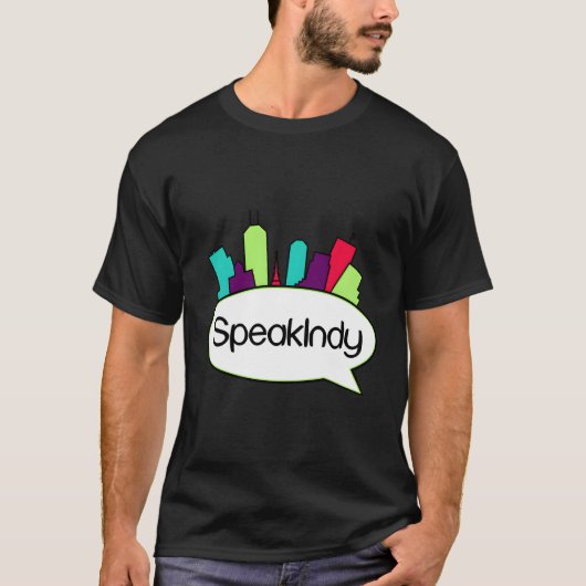 スピーカーディ Tシャツ (正面)