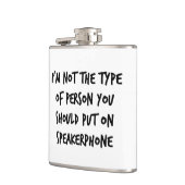 スピーカーフォン フラスク (左)