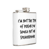 スピーカーフォン フラスク (右)