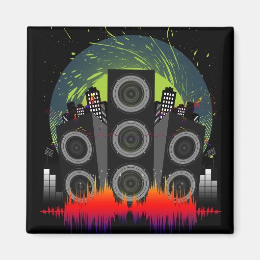 スピーカーブラスト マグネット (正面)