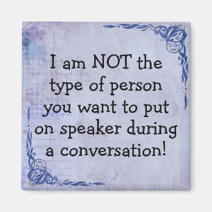 スピーカーホおもしろいン磁石なし マグネット