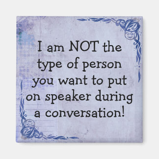 スピーカーホおもしろいン磁石なし マグネット