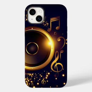 スピーカーミュージカルノート(すべての電話) Case-Mate iPhone 14 PLUSケース