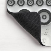 スピーカー列（デジタル） マウスパッド (コーナー)