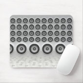 スピーカー列（デジタル） マウスパッド (マウス)