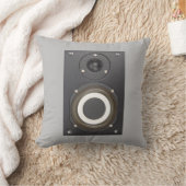 スピーカー聴覚 クッション (ブランケット)