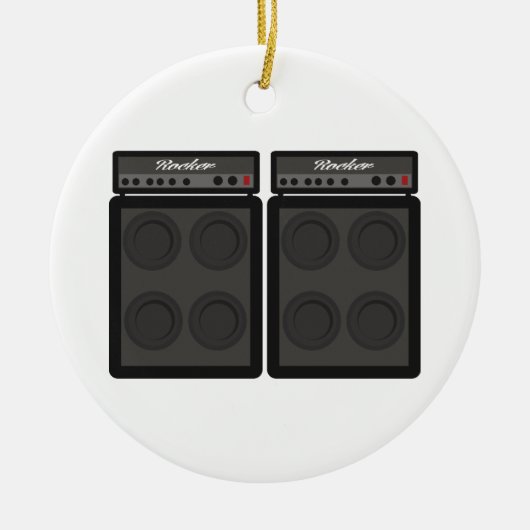 スピーカー セラミックオーナメント (正面)