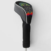 スピーカー・ブラスト ゴルフヘッドカバー (アングル)