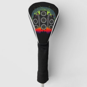 スピーカー・ブラスト ゴルフヘッドカバー