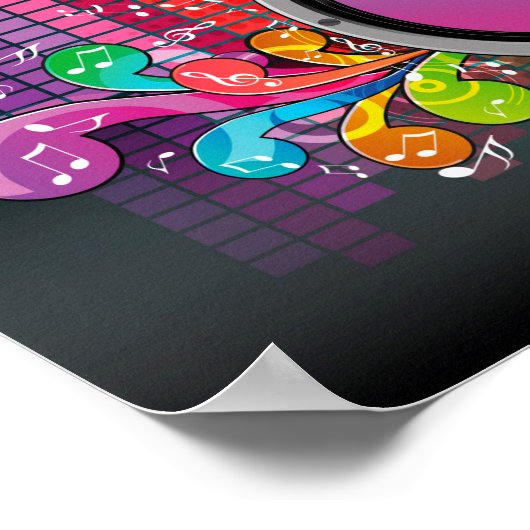 スピーカー ポスター (角)