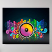 スピーカー ポスター (正面)