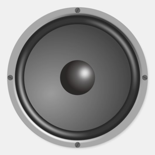 スピーカー ラウンドシール (正面)