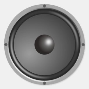 スピーカー ラウンドシール