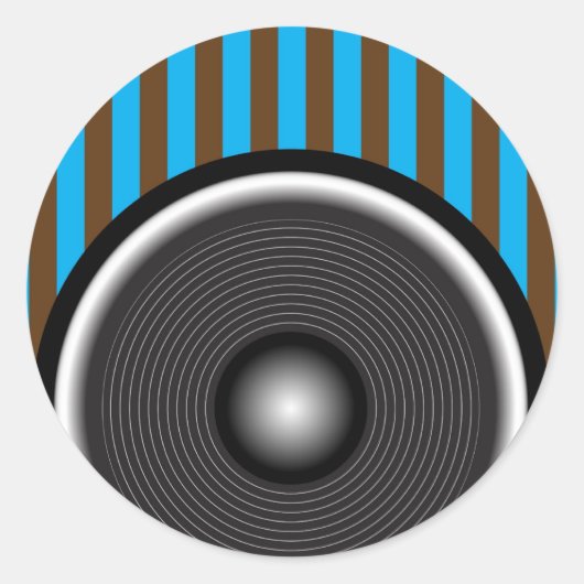 スピーカー ラウンドシール (正面)