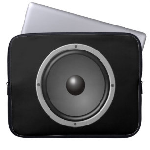 スピーカー ラップトップスリーブ