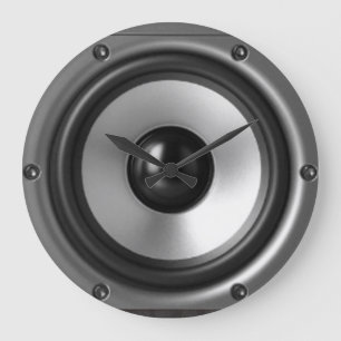スピーカー-柱時計 ラージ壁時計
