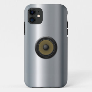 スピーカー iPhone 11 ケース