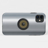 スピーカー Case-Mate iPhoneケース (裏面(横))