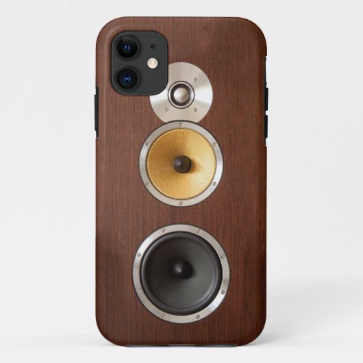 スピーカー Case-Mate iPhoneケース (裏面)