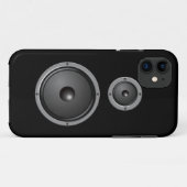 スピーカー Case-Mate iPhoneケース (裏面(横))