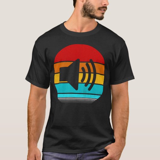 スピーカー Tシャツ (正面)