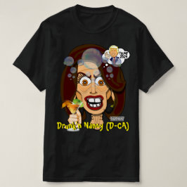 スピーカーNancy Pelosi - Bubba's漫画Tee's Tシャツ
