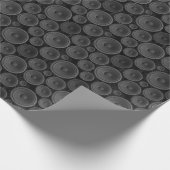 スピーカ：連続テクスチャシームレスパターン。 ラッピングペーパー (角)