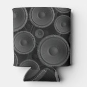 スピーカ：連続テクスチャシームレスパターン。 缶クーラー (裏面)