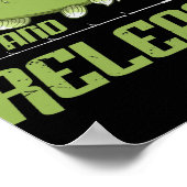 スピーゲルカルフェンのキャッチとリリース鯉狩り ポスター (角)