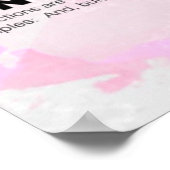 スピーチのポスターの一部 ポスター (角)