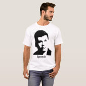 スピーチのワイシャツ Tシャツ (正面フル)