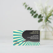 スピーチの泡破烈 名刺 (スタンド正面)