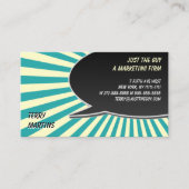 スピーチの泡破烈 名刺 (正面)