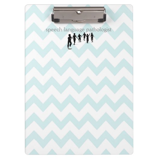 スピーチの言語病理学者のクリップボード クリップボード (正面)