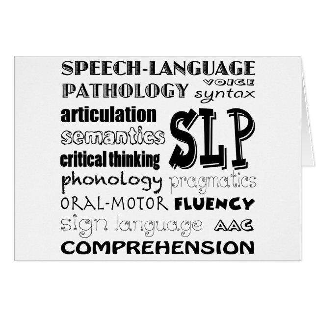 スピーチの言語病理学者 (正面横)