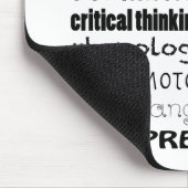 スピーチの言語病理学者 マウスパッド (コーナー)