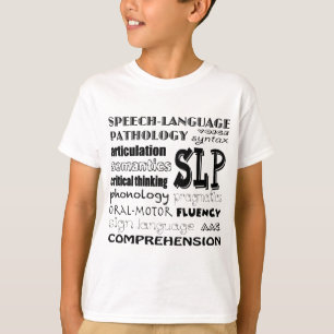 スピーチの言語病理学者 Tシャツ