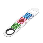 スピーチの言語病理学 スピード栓抜き (正面アングル)