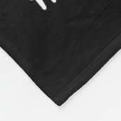 スピーチセラピストハッピースクール先生 フリースブランケット (角)