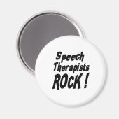 スピーチセラピストロック！マグネット マグネット (正面/裏面)