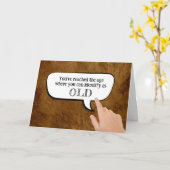 スピーチバブルでオールドと認識する カード (黄色い花)