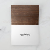 スピーチバブルで「古い」と自己紹介 カード (内部)